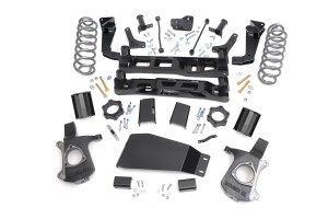 GMC Yukon XL 1500 Suspension Lift Kit - Rough Country - 7 Inch - '07-'14 GMC Yukon XL 1500 Suspension Lift Kit - Rough Country - 7 Inch - '07-'14